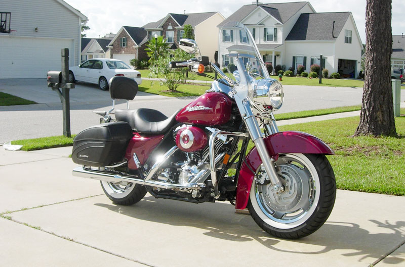 Road King Fully Dressed